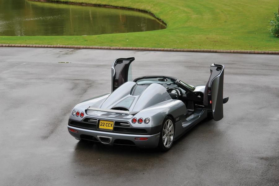  Koenigsegg CCX 2008 года  (фото 22 из 50)